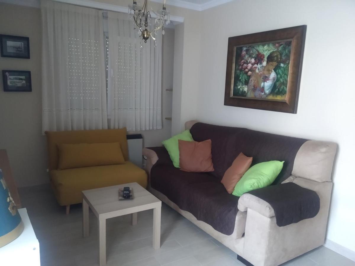 Apartamento Pettit Centro De O Grove Exteriör bild